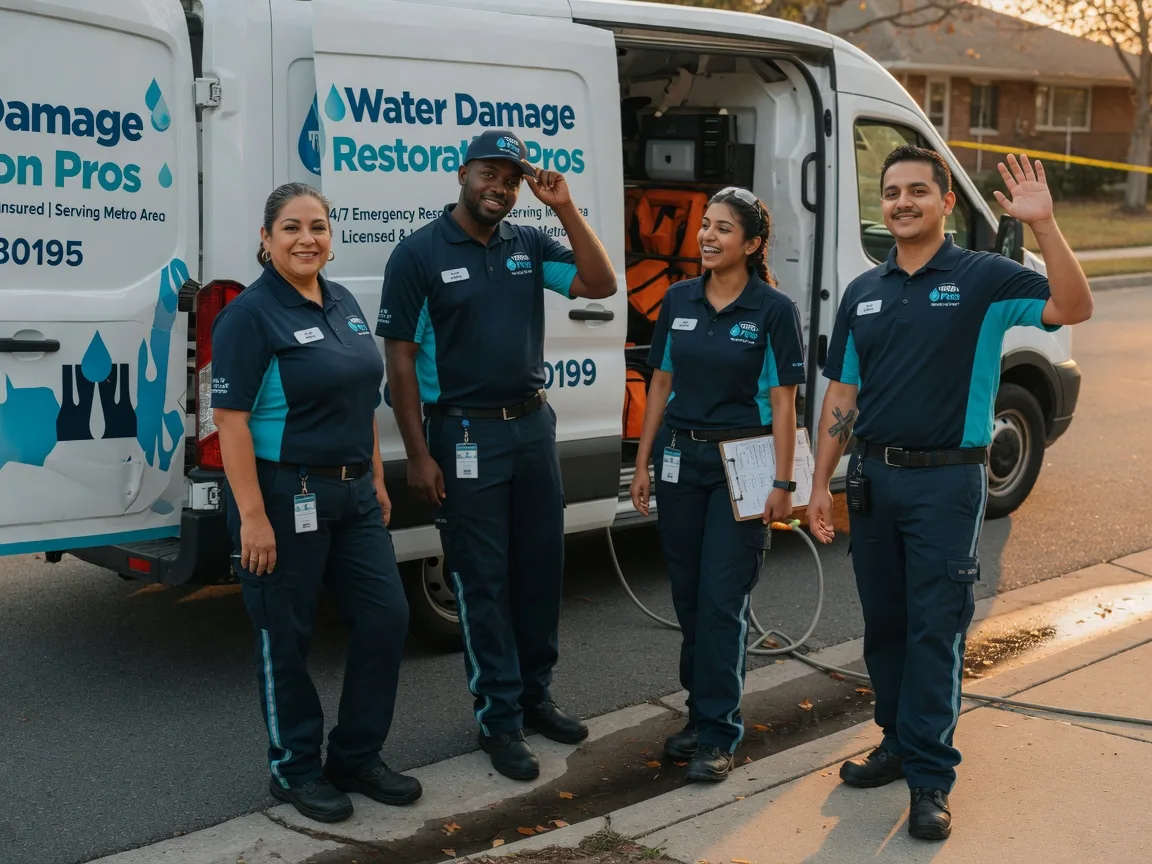 Water Damage Restoration company in Saint Charles, MN