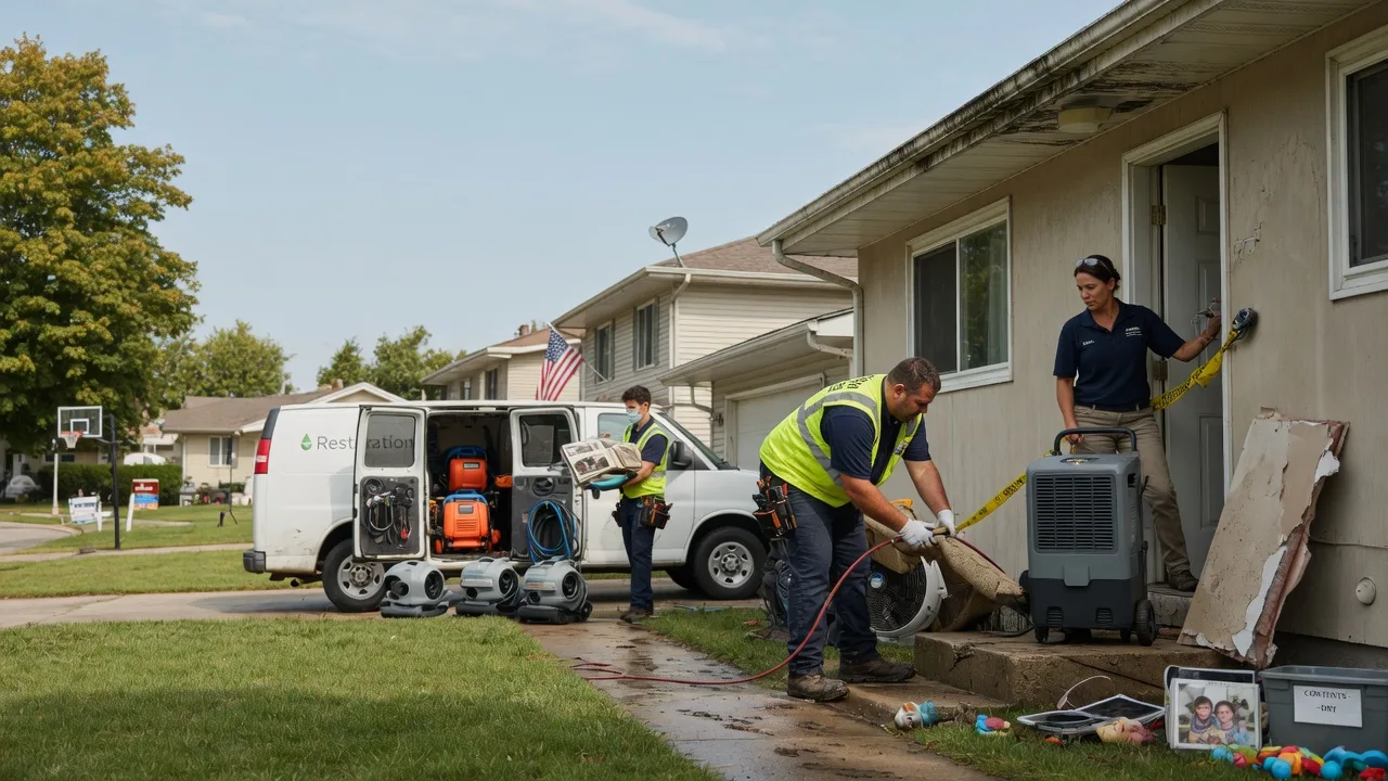 Water Damage Restoration in Saint Charles, MN near me